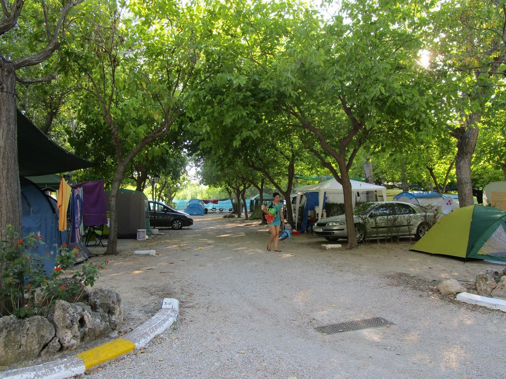 Camping La Aventura Playa Hotel Daimus Exterior photo